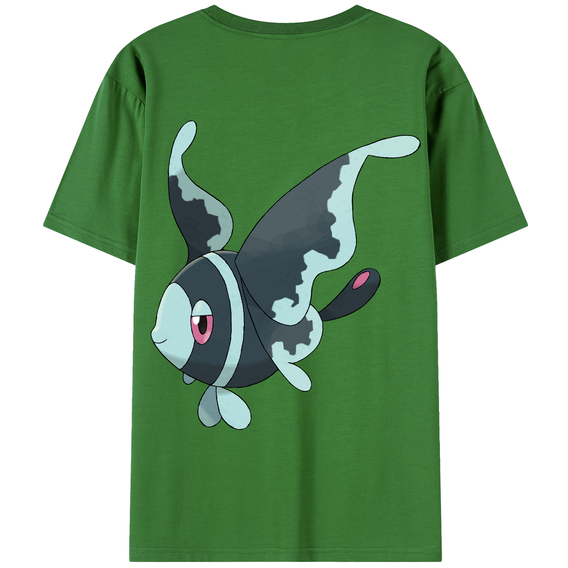 （画像用） ポケットモンスター Pokémon レディース半袖Tシャツ(バックプリント)